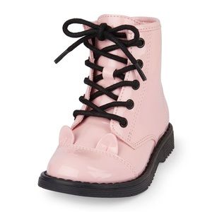 children's doc martens style boots